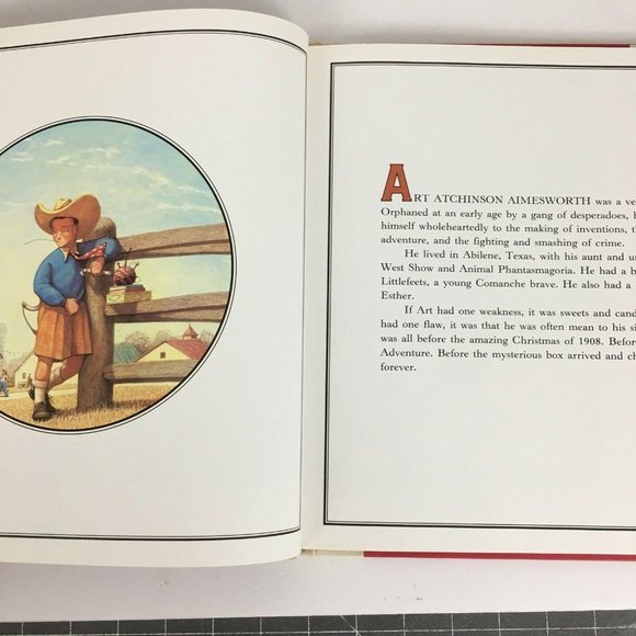 Santa Call by William Joyce First Edition Hardcover Dust Jacket Santa Claus Xmas - Picture 6 of 10